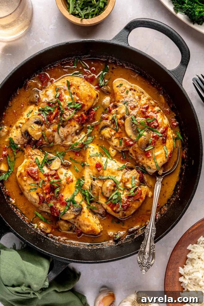 Marry Me Chicken