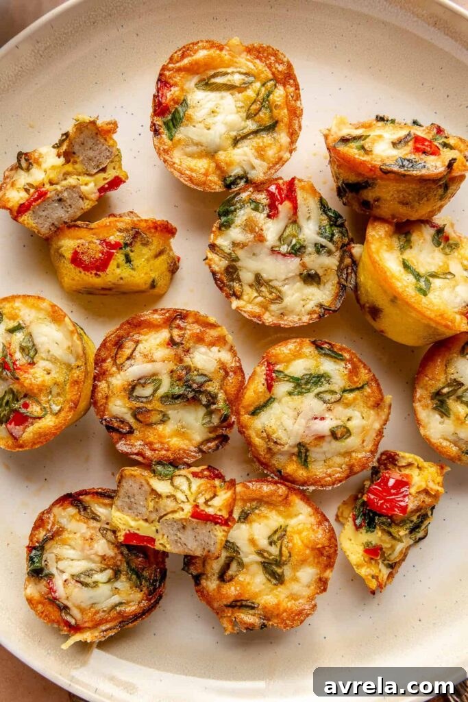 Daily Meal Plan for 100+ Grams of Protein 3 high-protein egg bits
