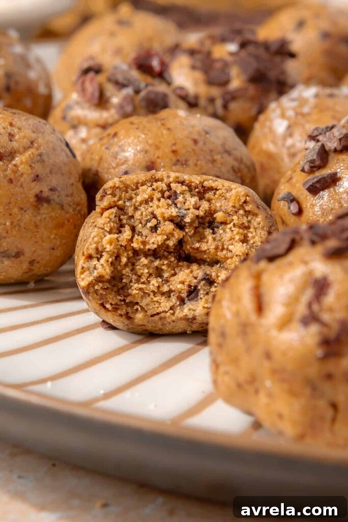 Daily Meal Plan for 100+ Grams of Protein 5 pb protein balls