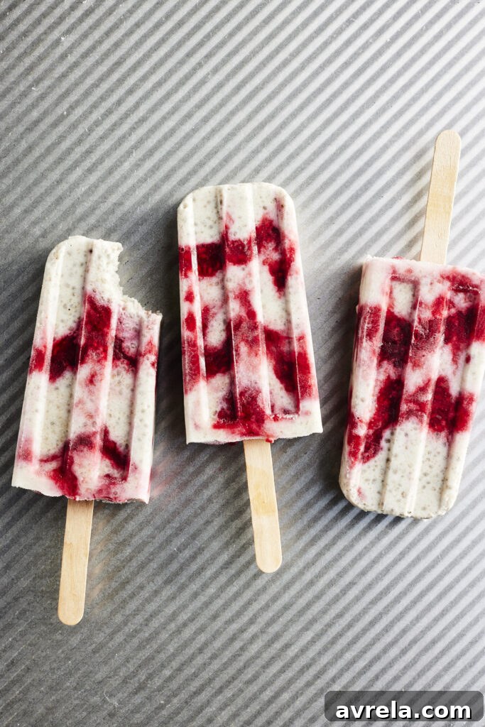 popsicles