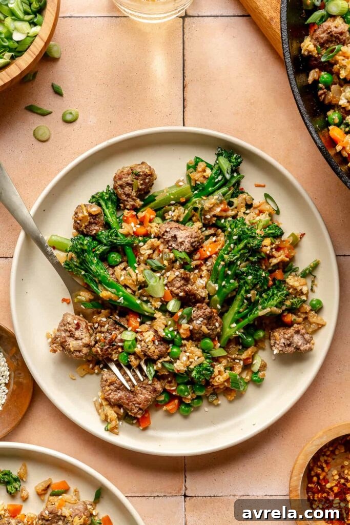 3 Reasons I Choose Organic, Grass-Fed Meat for Healthier Eating 2 Beef Fried Rice