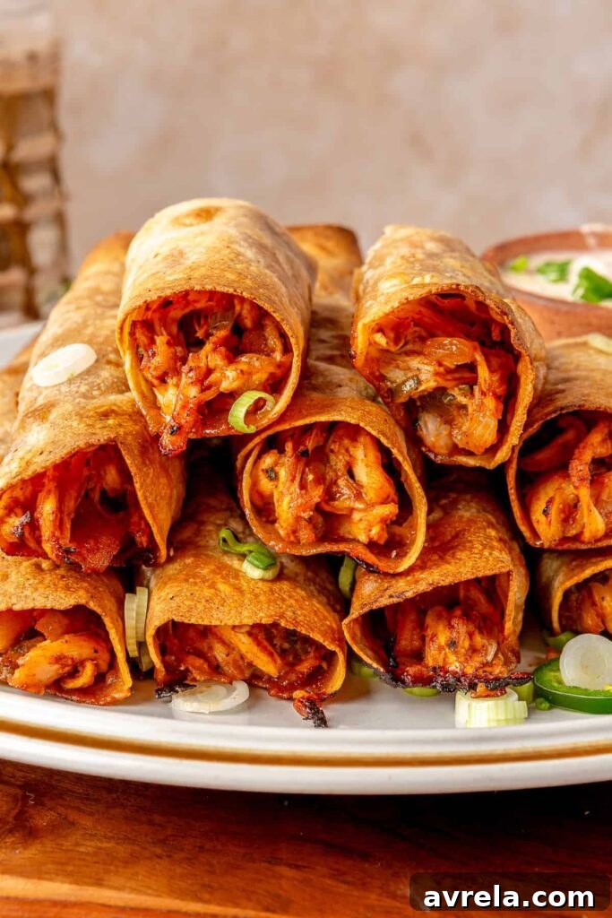 BBQ Goat Cheddar Chicken Taquitos Recipe 4 img 56190 3
