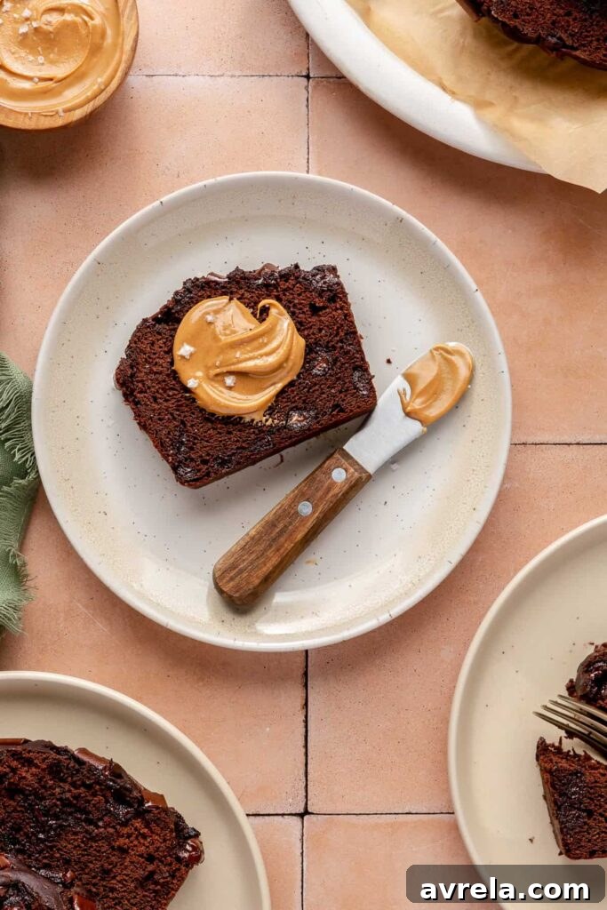 Double Chocolate Zucchini Blender Bread Recipe for Moist Loaf 15 img 56902 14