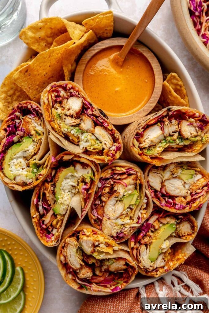 football mini chicken wraps