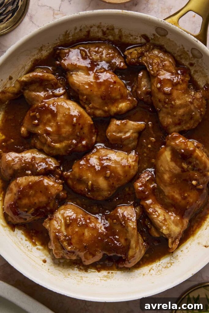 Smoky Garlic-Ginger Chicken Thighs with Roasted Asparagus 3 gluten-free, dairy-free, high-protein chicken thighs