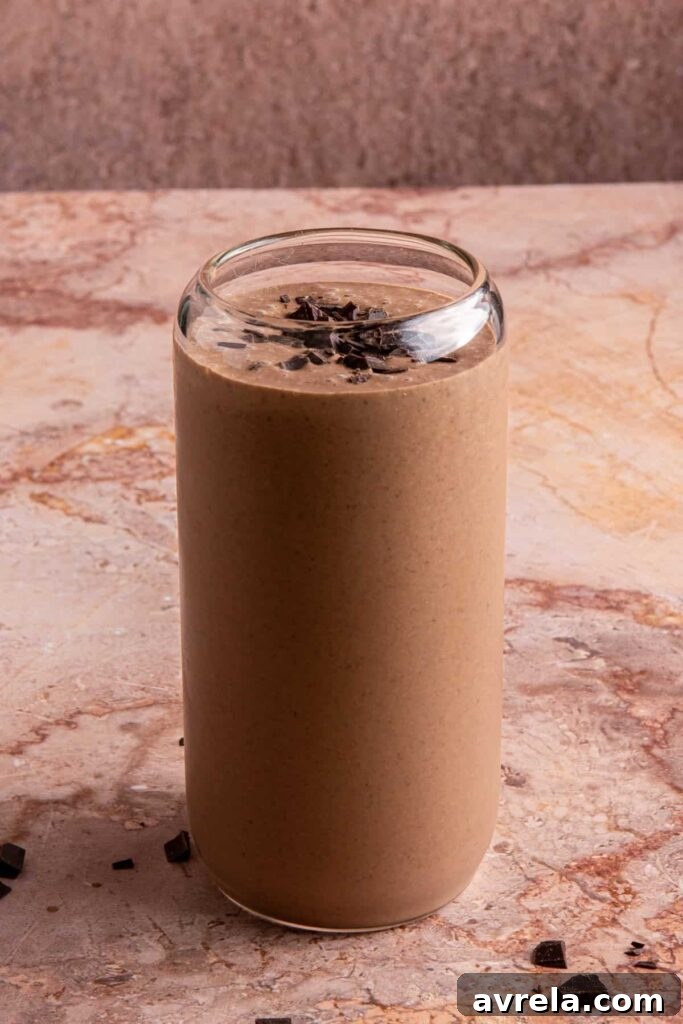 high protein recovery smoothie