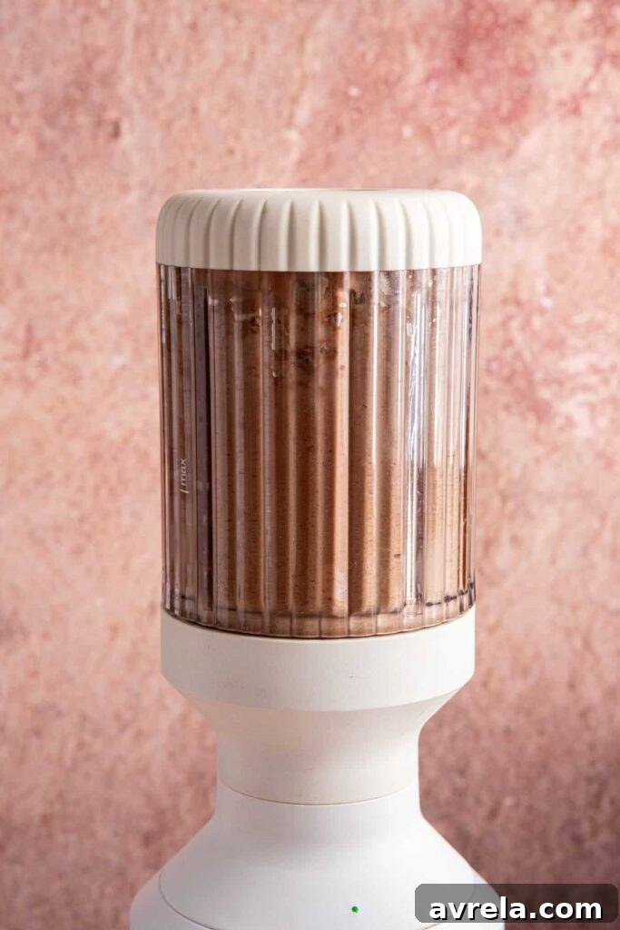 beast blender chocolate smoothie