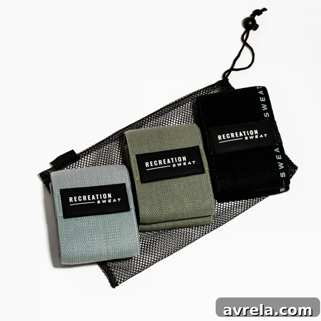 Fabric resistance bands