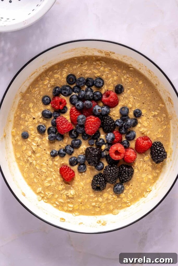 Berry Oatmeal Protein Muffins — Gluten-Free Recipe 15 img 59097 14