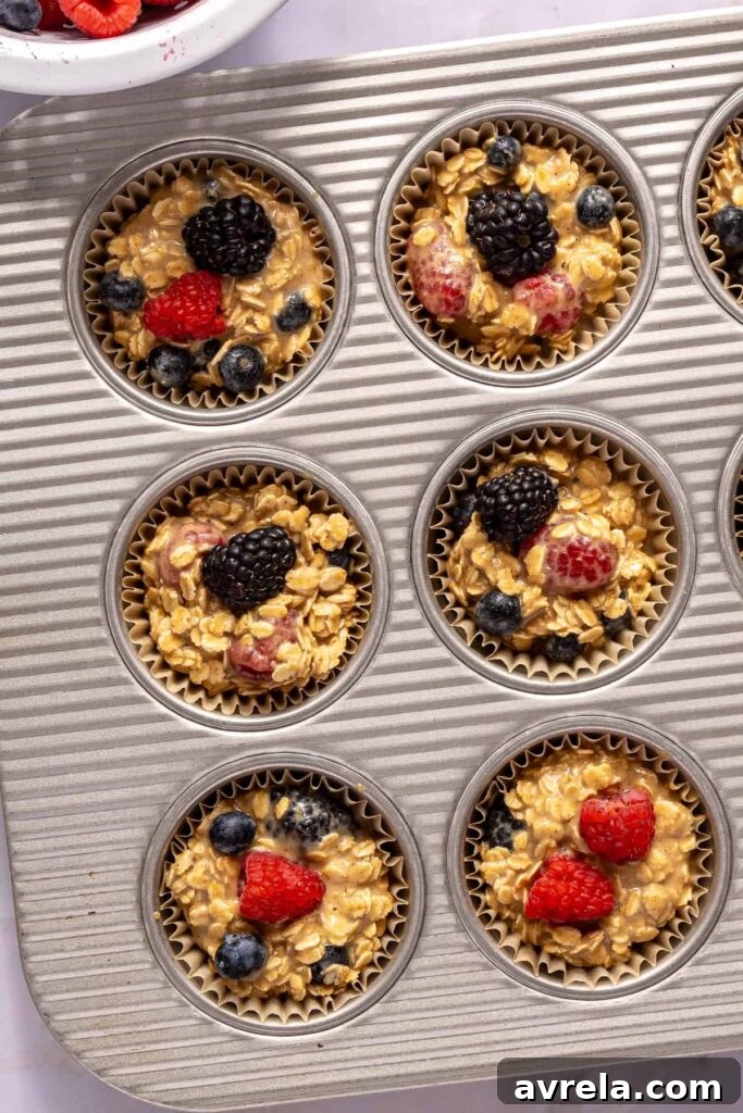 Berry Oatmeal Protein Muffins — Gluten-Free Recipe 3 img 59097 2