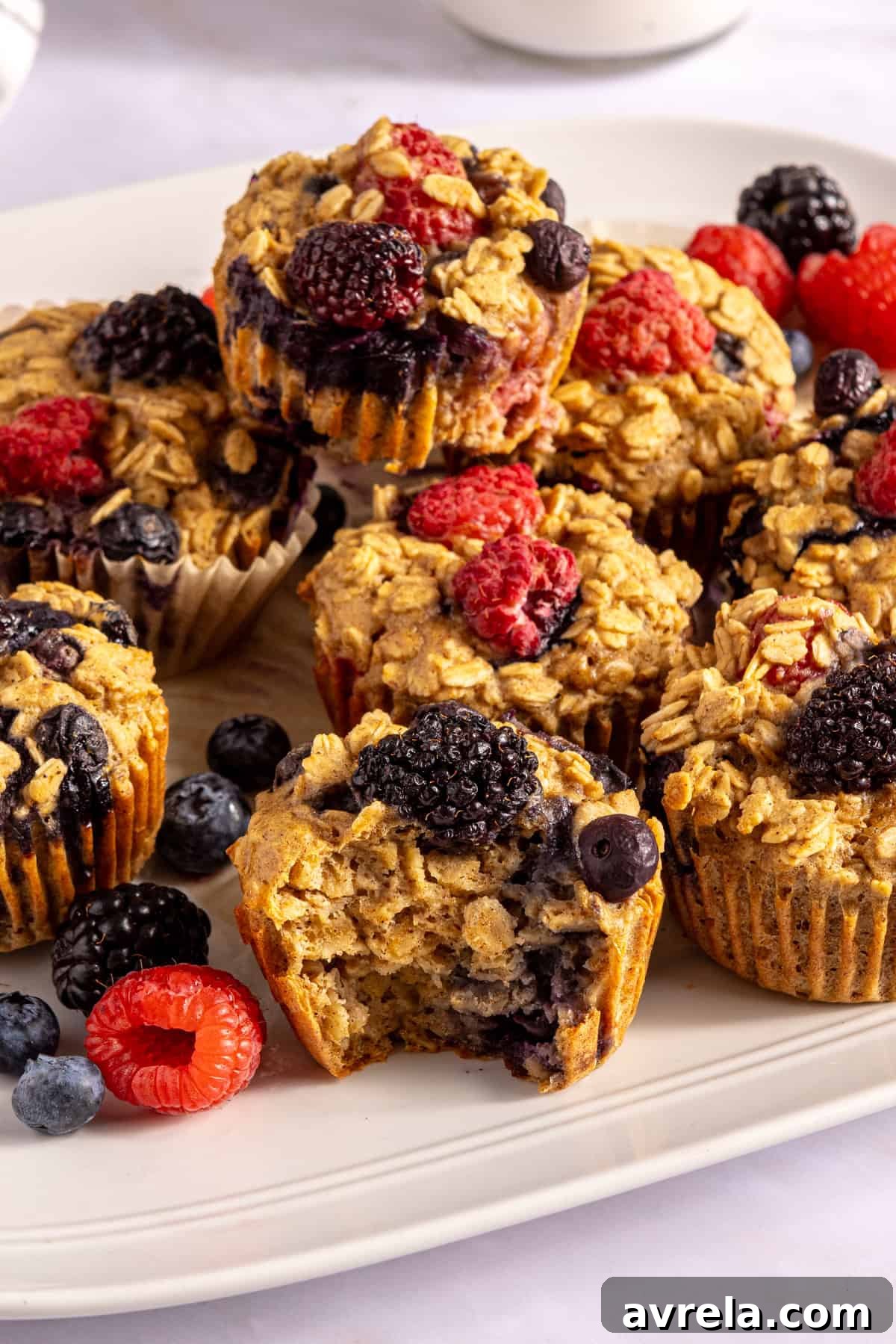 Berry Oatmeal Protein Muffins — Gluten-Free Recipe 21 img 59097 21