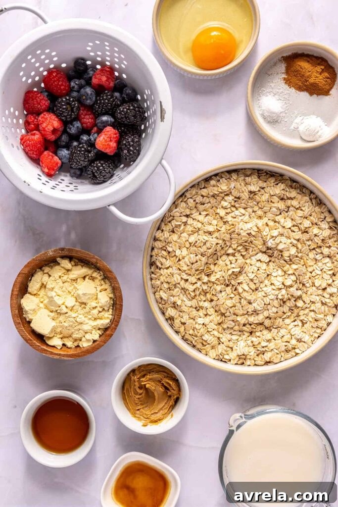 Berry Oatmeal Protein Muffins — Gluten-Free Recipe 8 img 59097 7