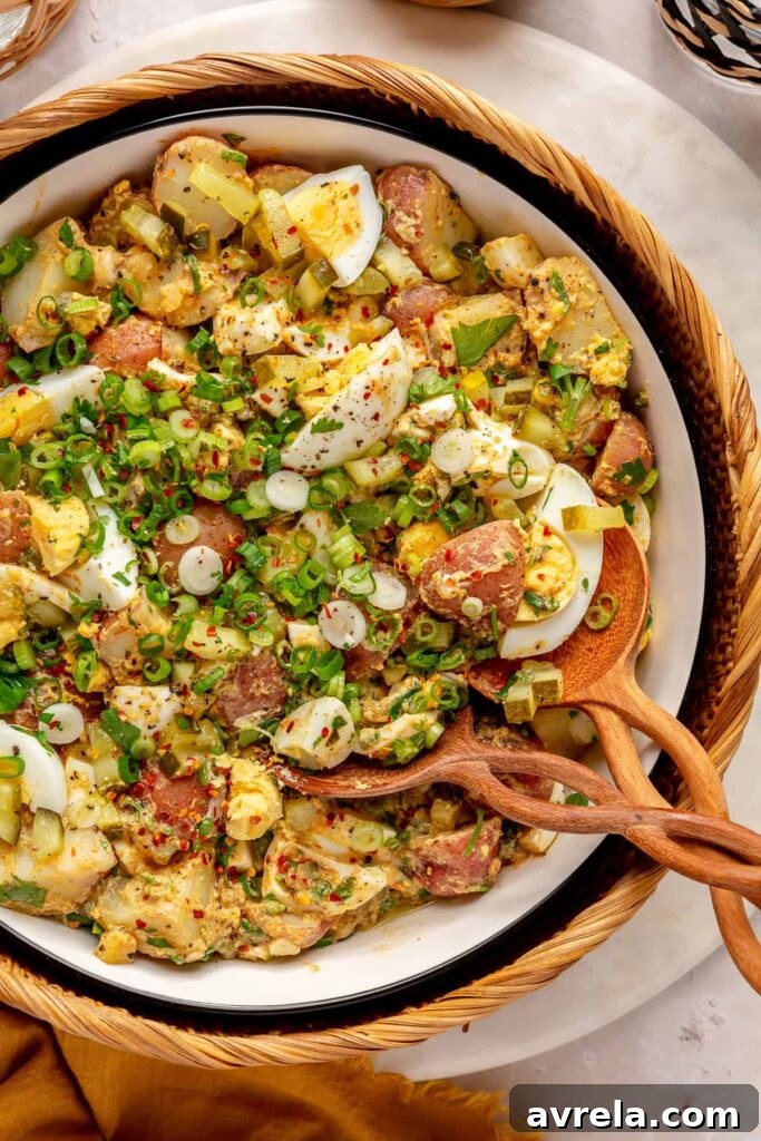 Mom's Famous Potato Salad