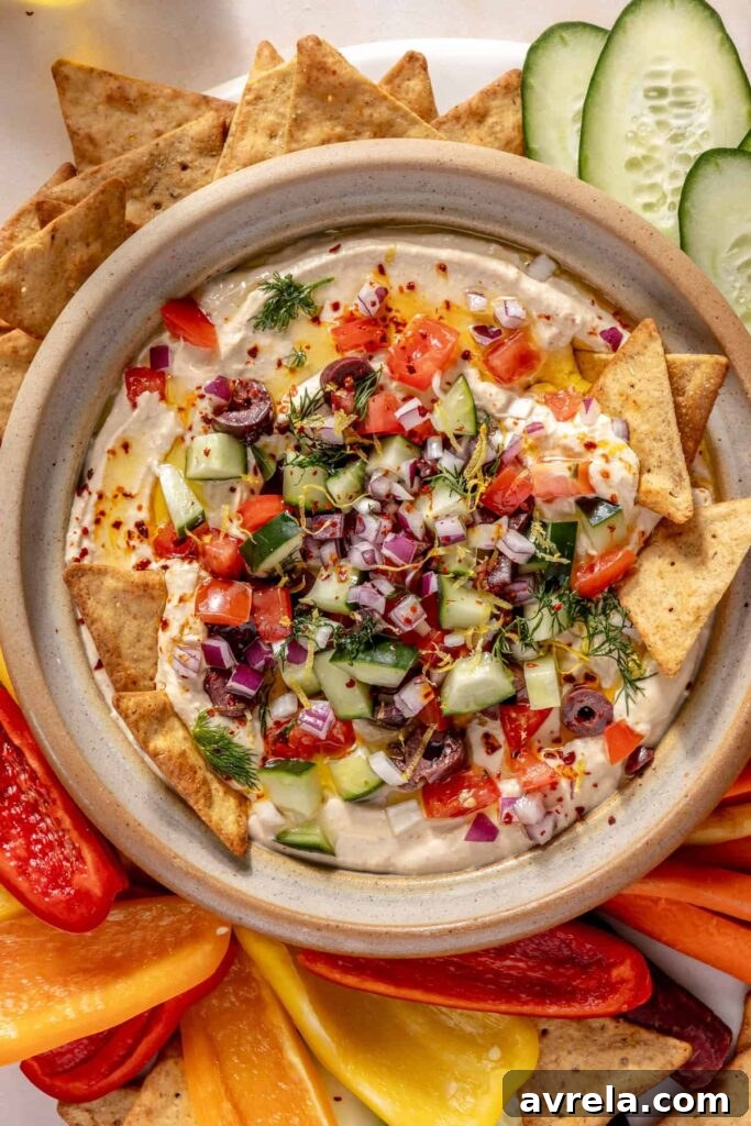 High-Protein Hummus