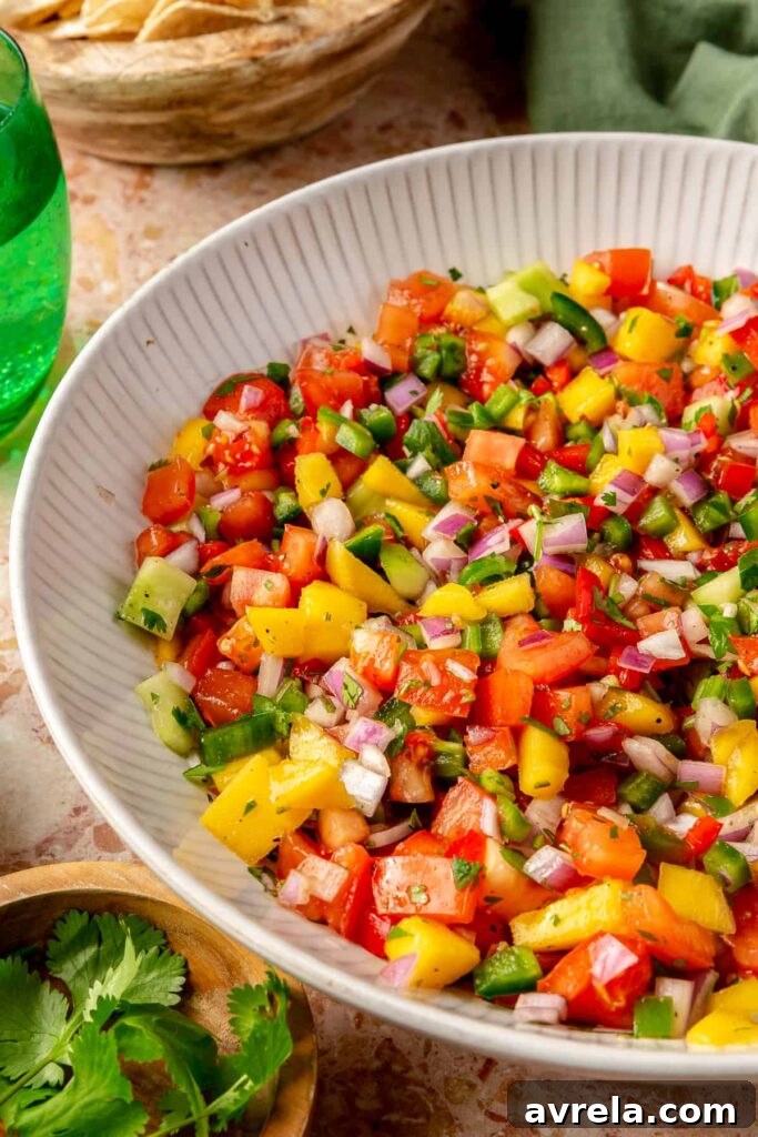 Mango Pico de Gallo