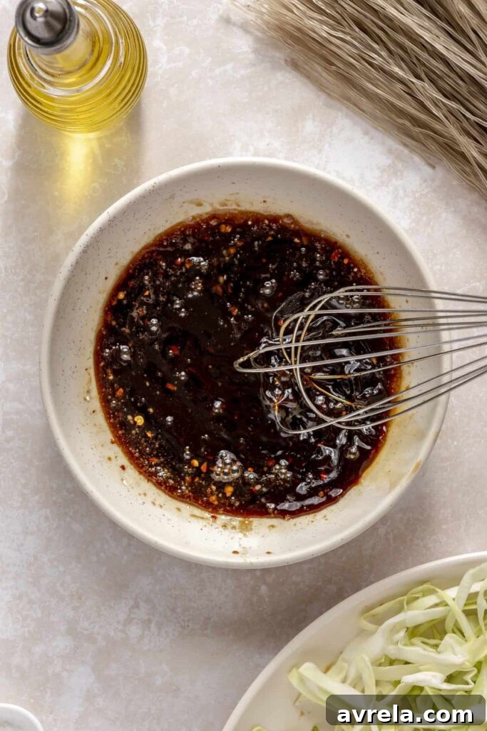 Sticky Honey-Garlic Chicken with Glass Noodles Recipe 10 img 59264 9