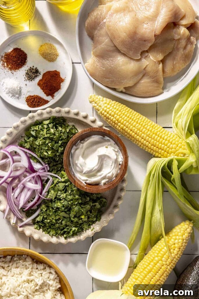 Street corn