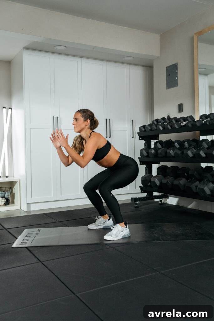 squat jump, warm up, fitness, strength guide