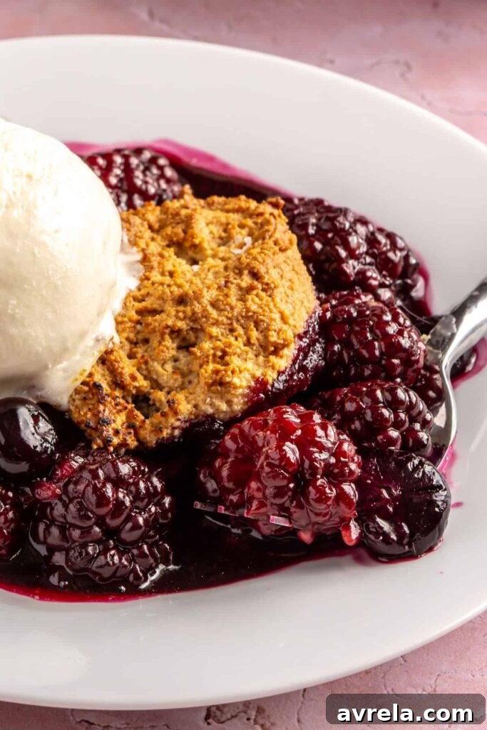 Gluten-Free Dairy-Free Berry Cobbler Recipe for Summer Desserts 3 img 61471 2