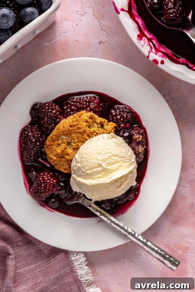 Gluten-Free Dairy-Free Berry Cobbler Recipe for Summer Desserts 19 img 61471 22