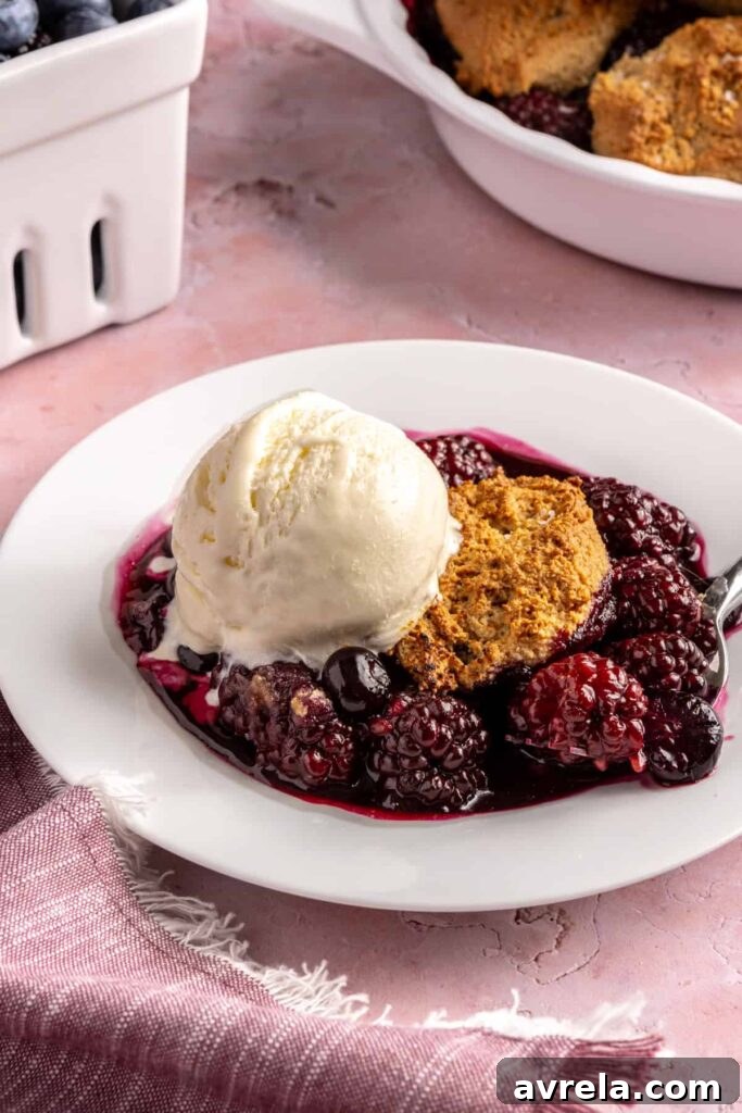 Gluten-Free Dairy-Free Berry Cobbler Recipe for Summer Desserts 20 img 61471 23