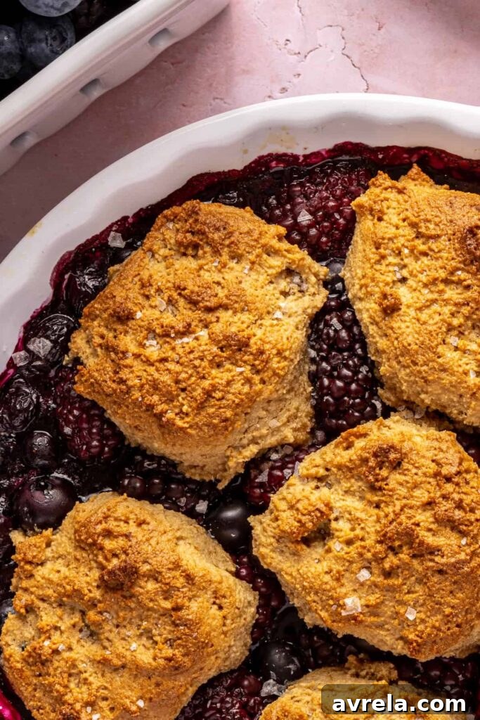 Gluten-Free Dairy-Free Berry Cobbler Recipe for Summer Desserts 5 img 61471 4