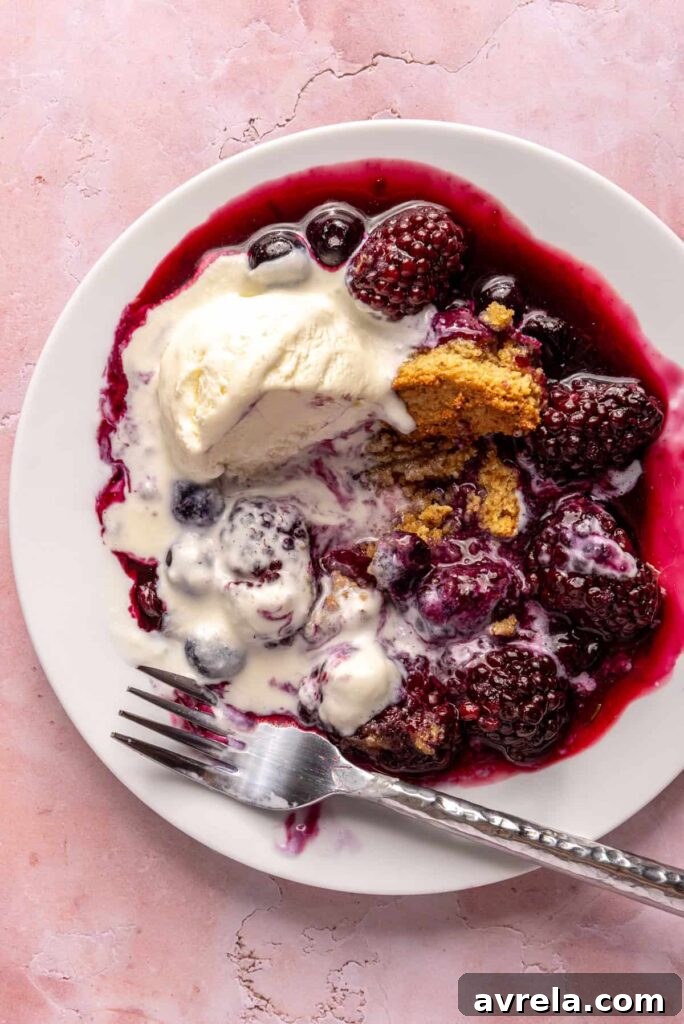 Gluten-Free Dairy-Free Berry Cobbler Recipe for Summer Desserts 6 img 61471 5