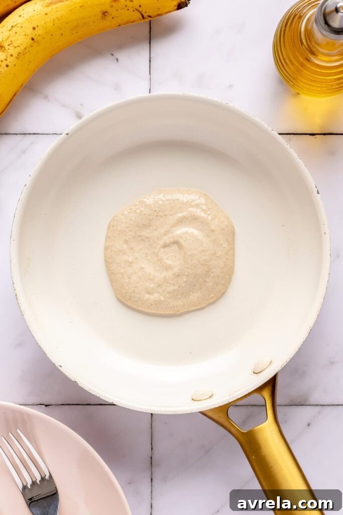 Pancakes close-up