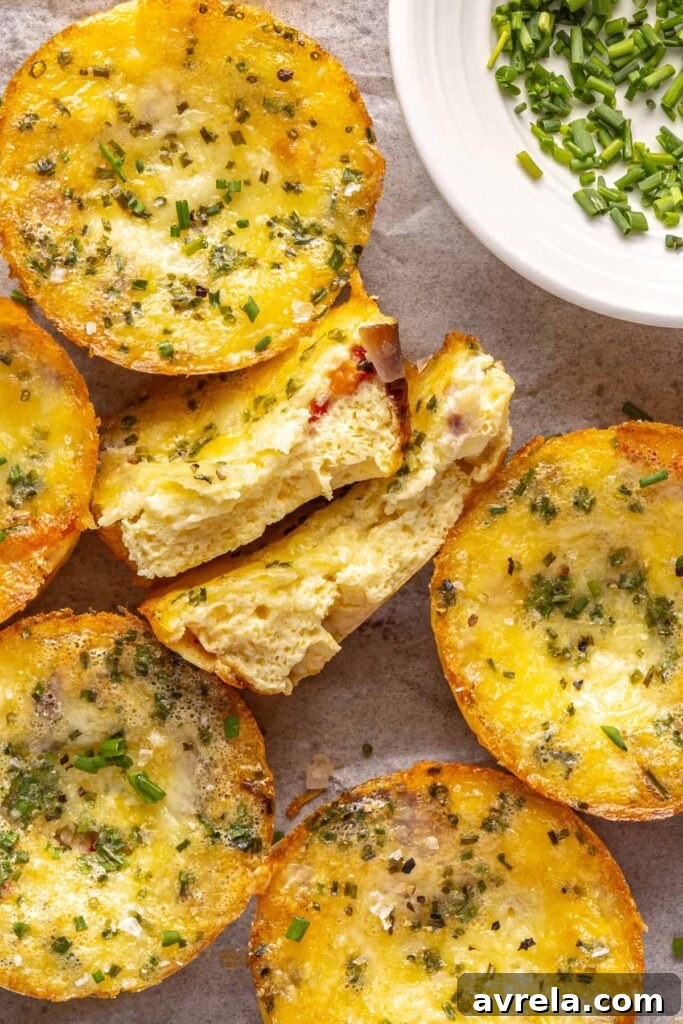 Meal-prep egg bites for high-protein pregnancy