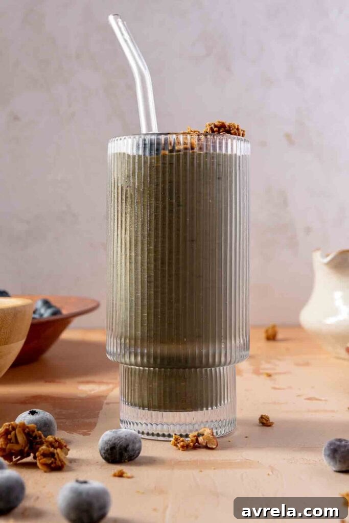 High-Protein Smoothie for Pregnancy