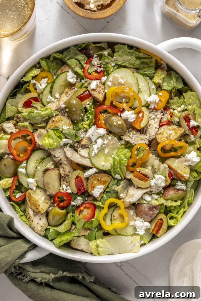 Greek Salad High-Protein Pregnancy Nutrition
