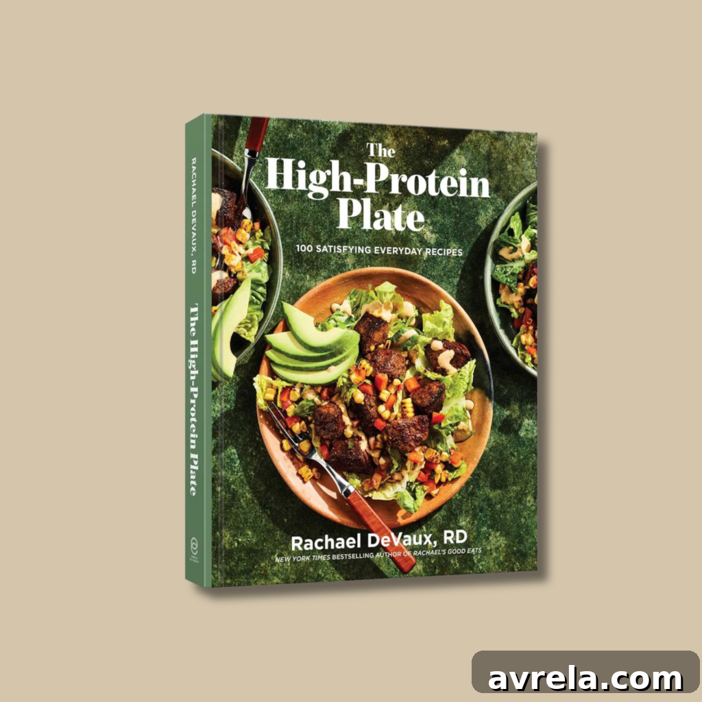 High Protein Plate Cookbook