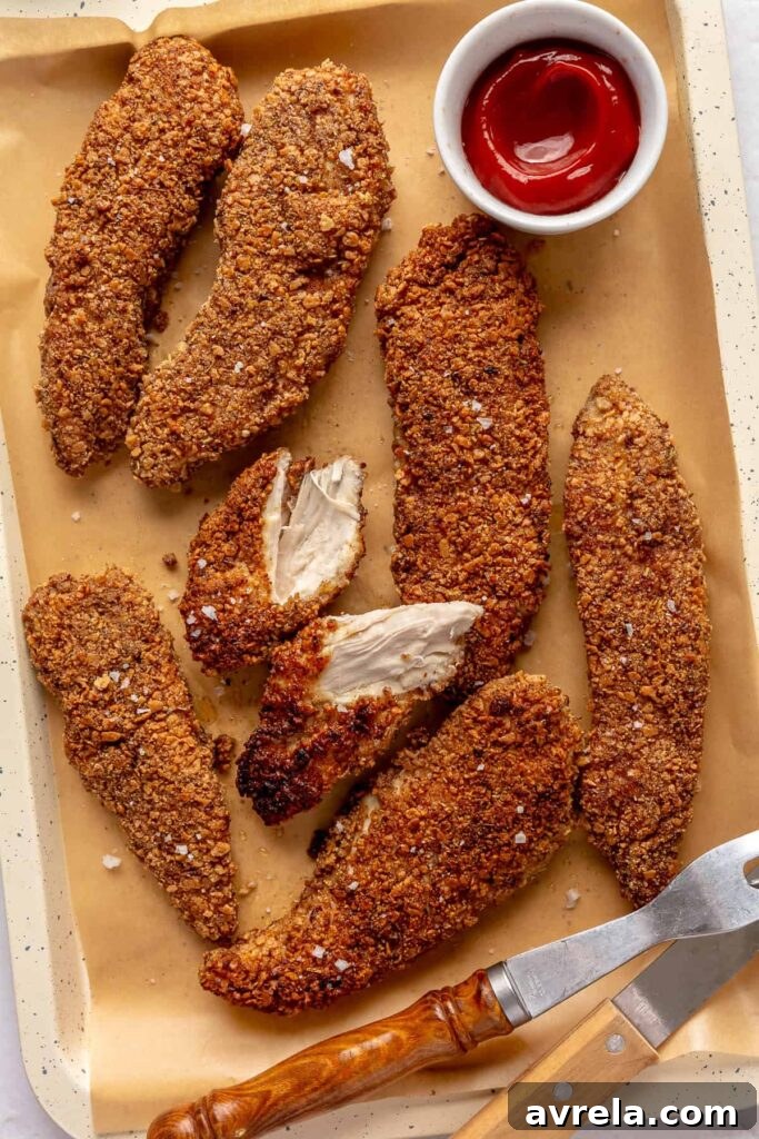crispy chicken gluten-free