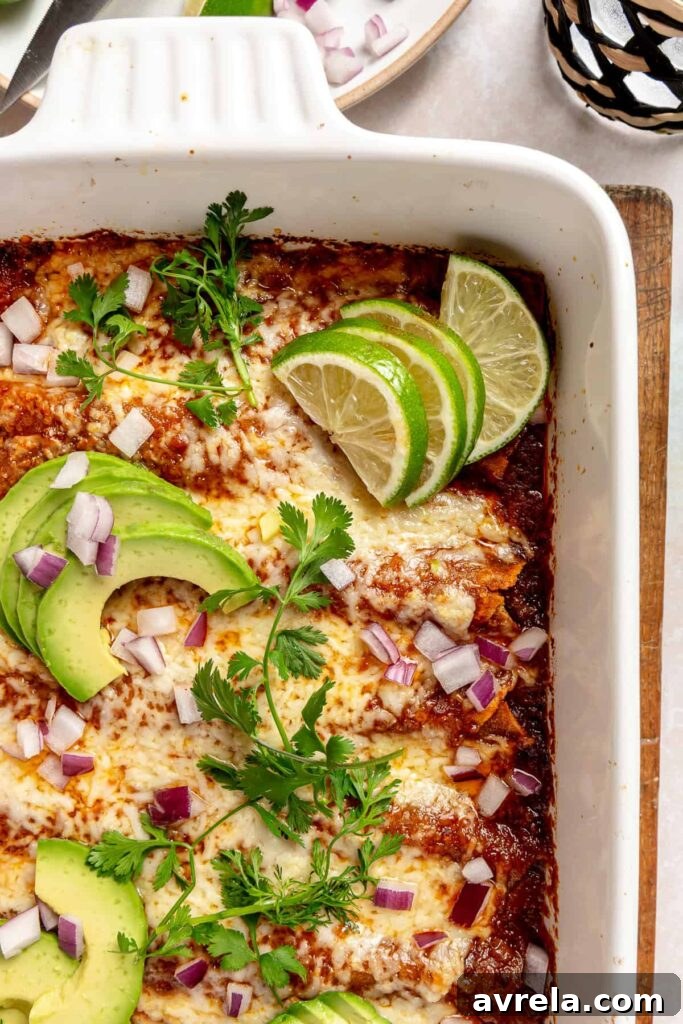beef enchiladas healthy dinners