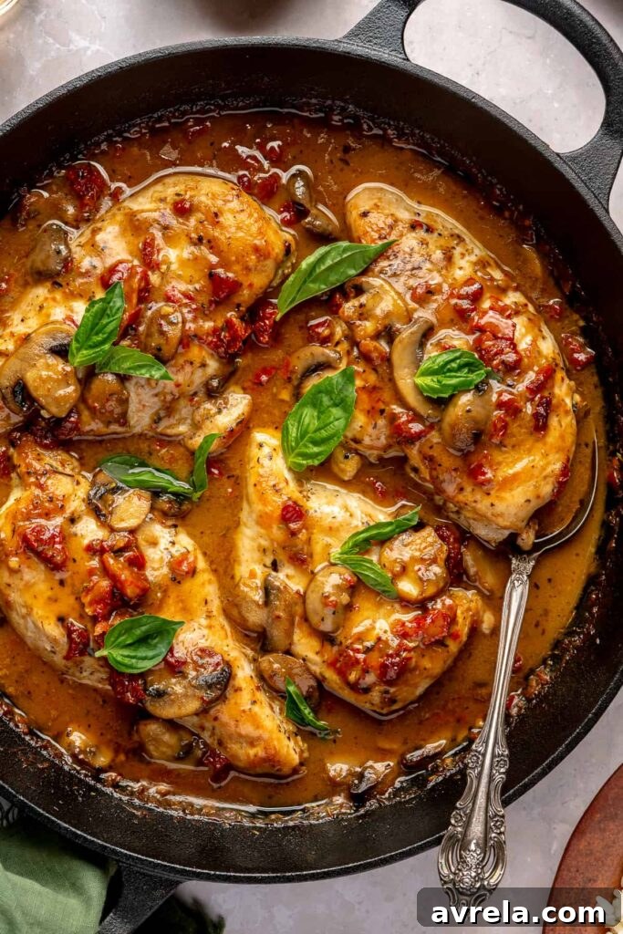 gluten-free marry me chicken
