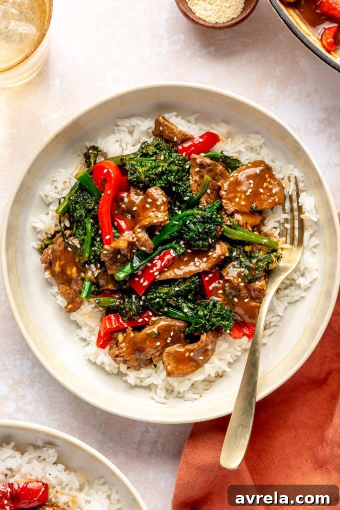 beef and broccoli healthy