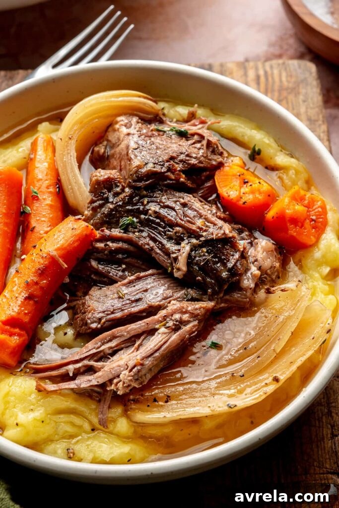 pot roast slow cooker crockpot