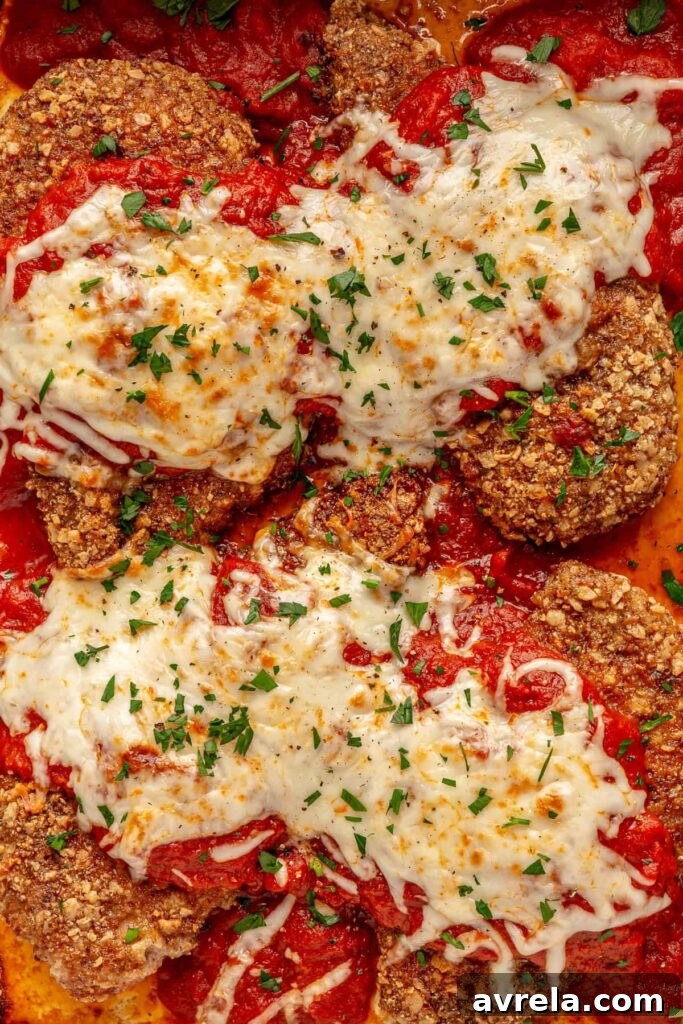 gluten-free chicken parm healthy dinner