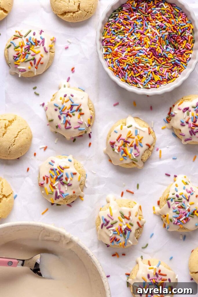Healthy Lofthouse sugar cookies – soft, gluten-free, and grain-free