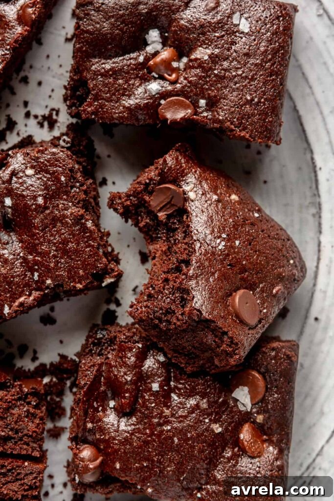 gluten-free fudge brownies