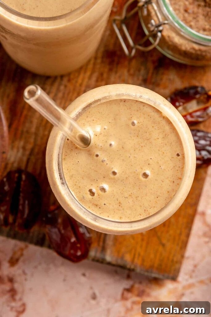 protein powder smoothie