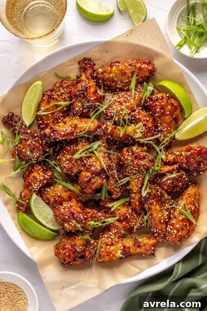 10 Gluten-Free Party Appetizers Your Guests Will Love 3 crispy baked sticky sesame gochujang wings