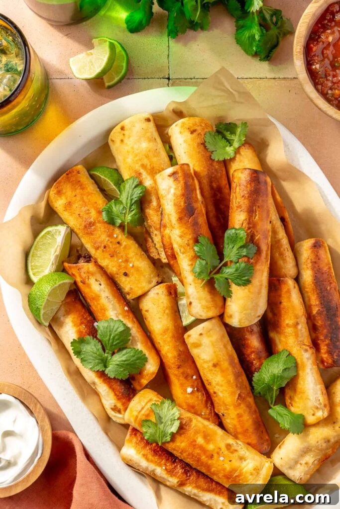 10 Gluten-Free Party Appetizers Your Guests Will Love 9 Easy and healthy taquitos, gluten-free appetizer with beef and beans