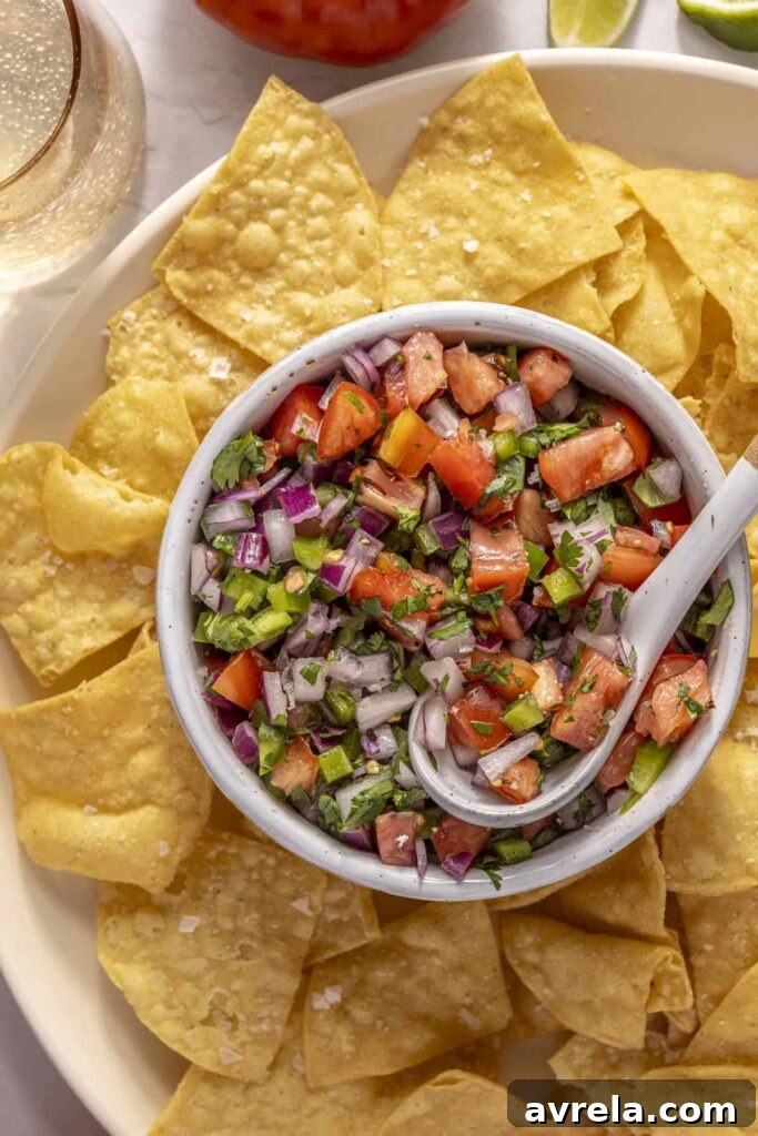 10 Gluten-Free Party Appetizers Your Guests Will Love 10 Easy homemade pico de gallo served with tortilla chips