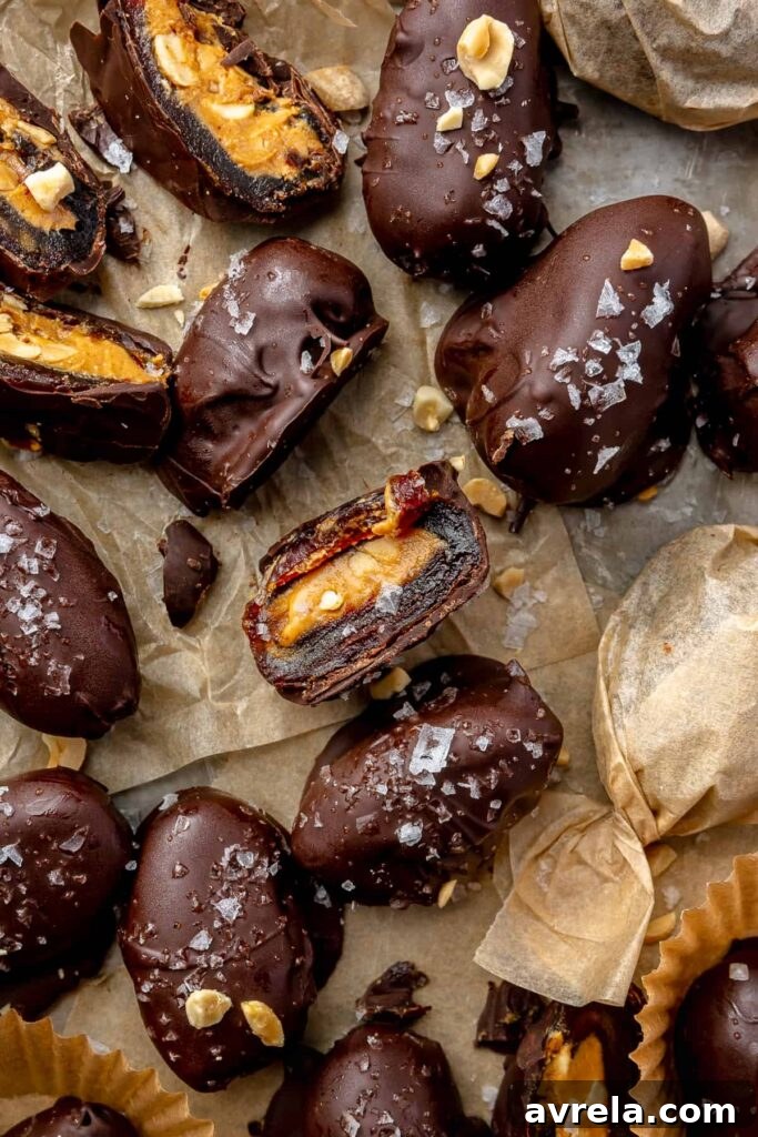 5 ingredient date snickers