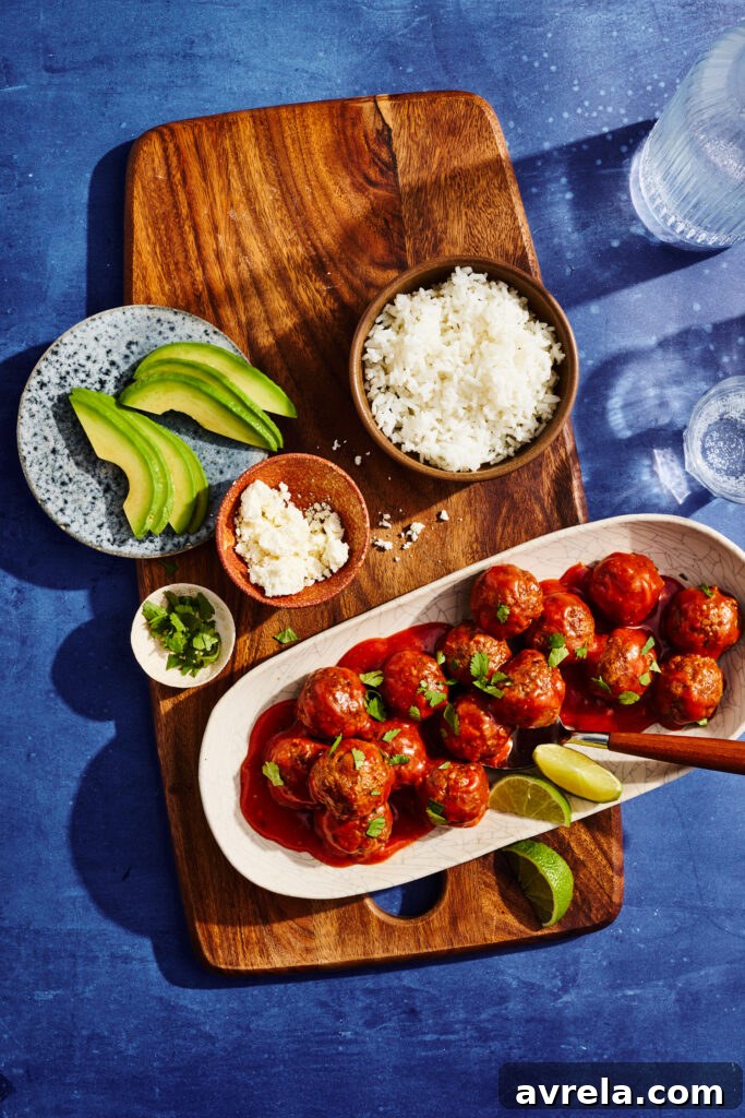 10 Easy No-Cook or Low-Effort Dinners for Nights You Don't Feel Like Cooking 2 Mexican Meatballs in Creamy Enchilada Sauce