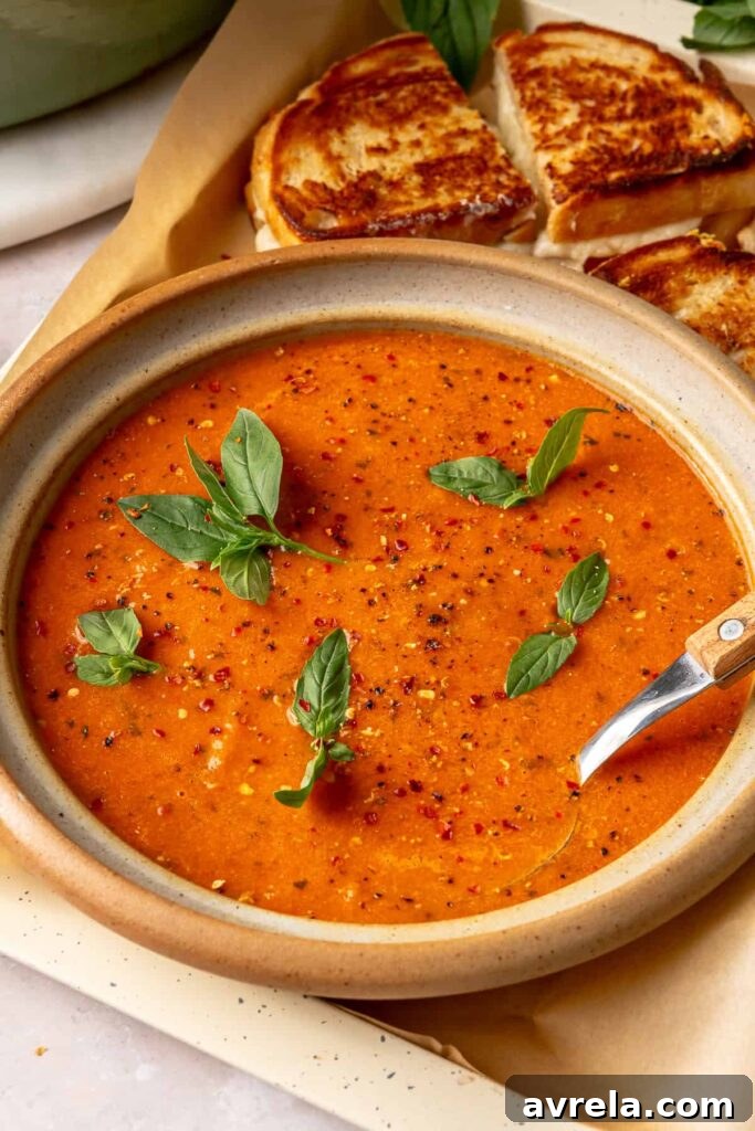 10 Easy No-Cook or Low-Effort Dinners for Nights You Don't Feel Like Cooking 11 Roasted Tomato Basil Soup & Grilled Cheese