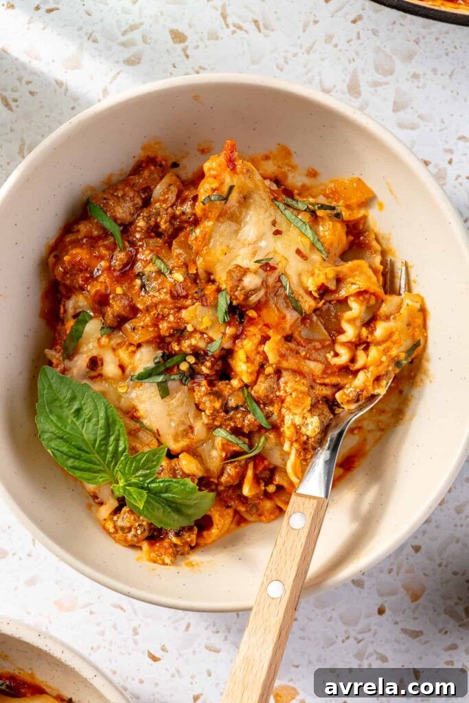 10 Easy No-Cook or Low-Effort Dinners for Nights You Don't Feel Like Cooking 5 One Pan Lasagna Skillet
