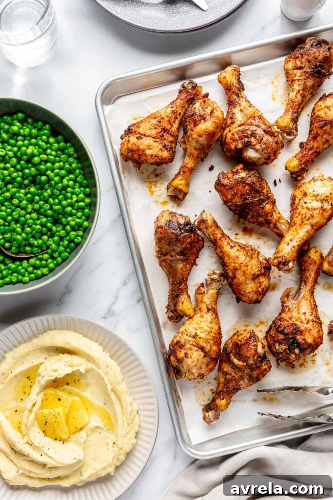 10 Easy No-Cook or Low-Effort Dinners for Nights You Don't Feel Like Cooking 8 Seasoned Crispy Drumsticks