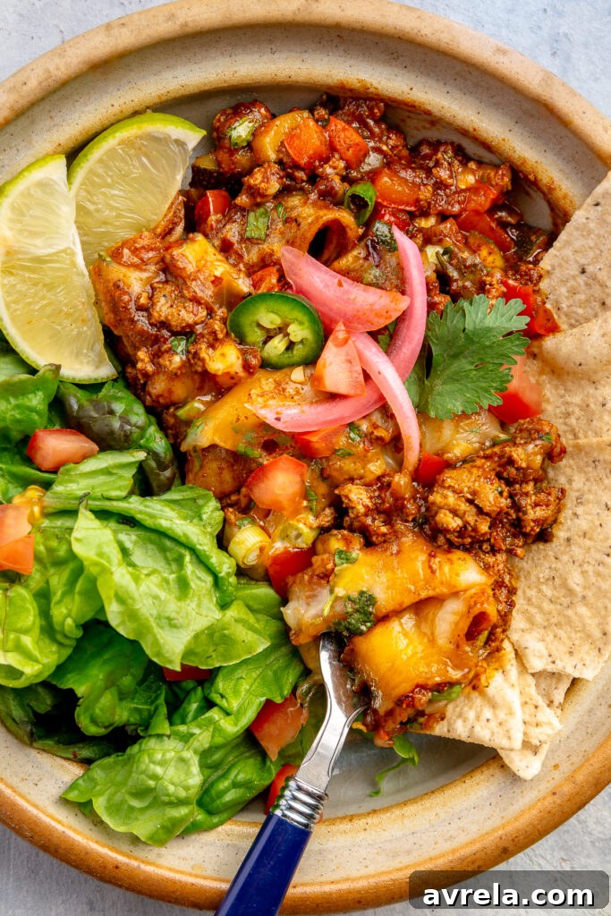 10 Easy No-Cook or Low-Effort Dinners for Nights You Don't Feel Like Cooking 9 One-Pan Enchilada Skillet